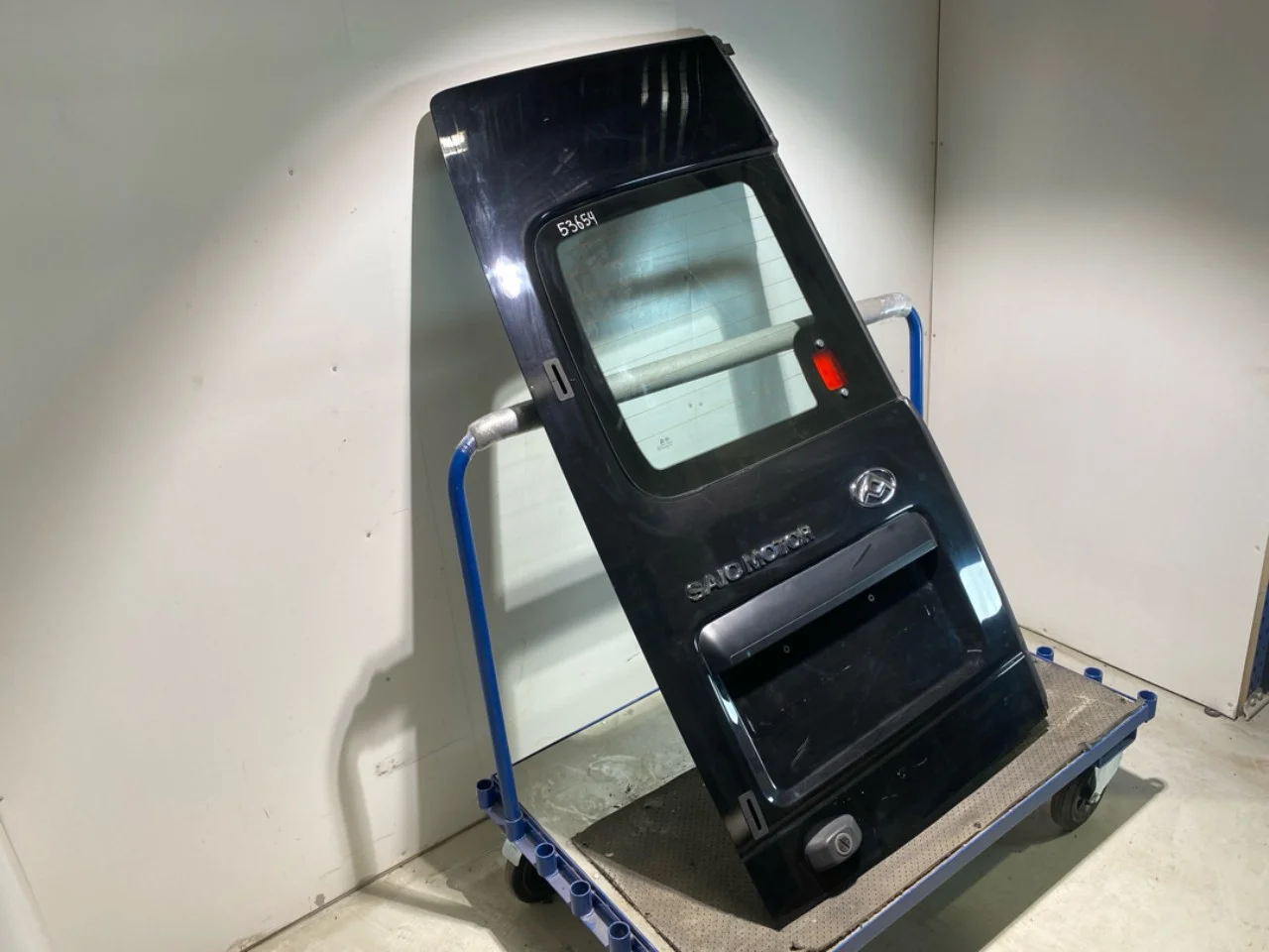 Maxus EV80 2019-> Hátsó ajtó, furgon, bal nézet 2