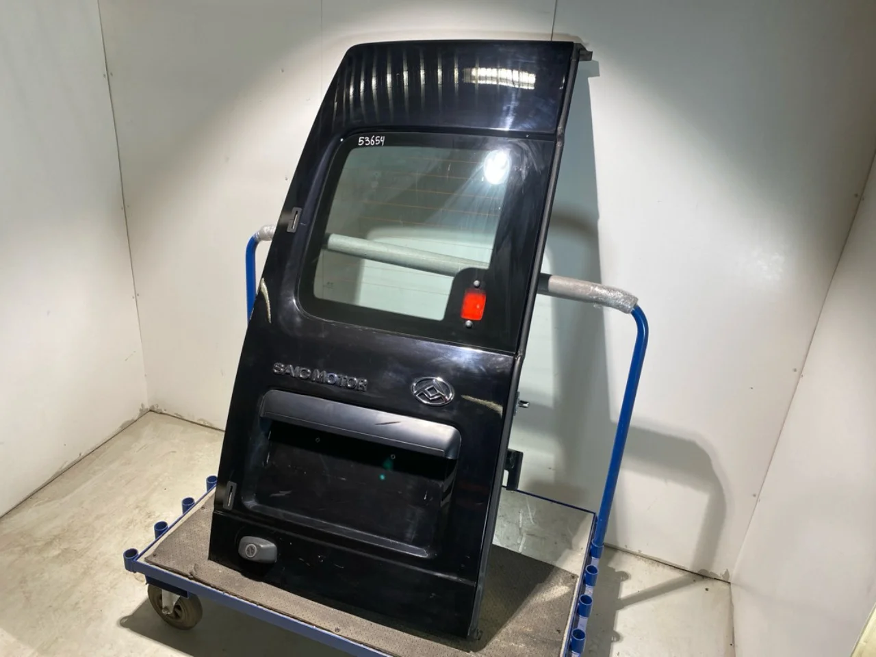 Maxus EV80 2019-> Hátsó ajtó, furgon, bal nézet 3