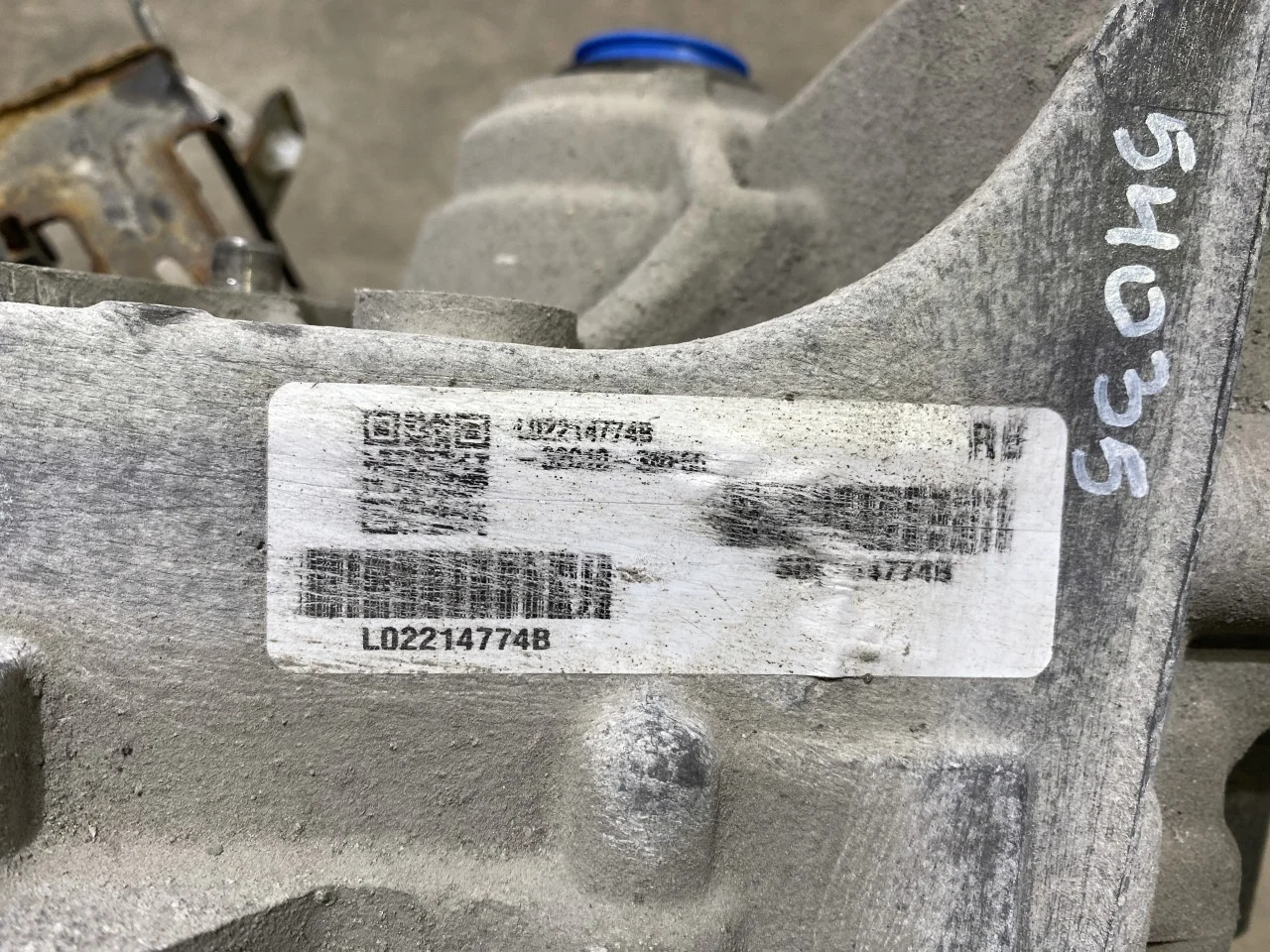 Nissan LEAF 2011-17 Automatic transmission view 3