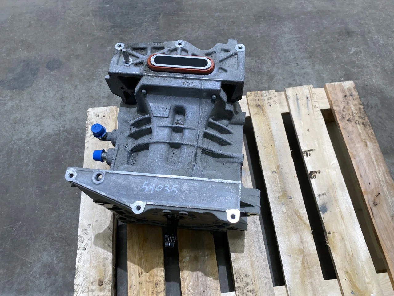 Nissan LEAF 2011-17 Elektromos motor, első