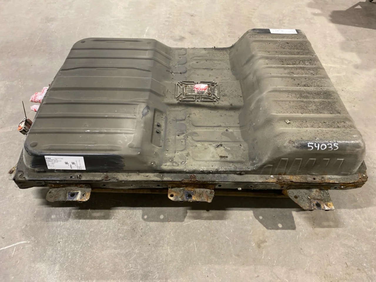 Nissan LEAF 2011-17 High-voltage battery view 3