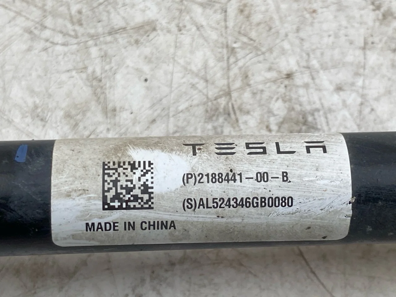 Tesla MODEL Y 2021- Braț suspensie, dreapta spate vedere 3