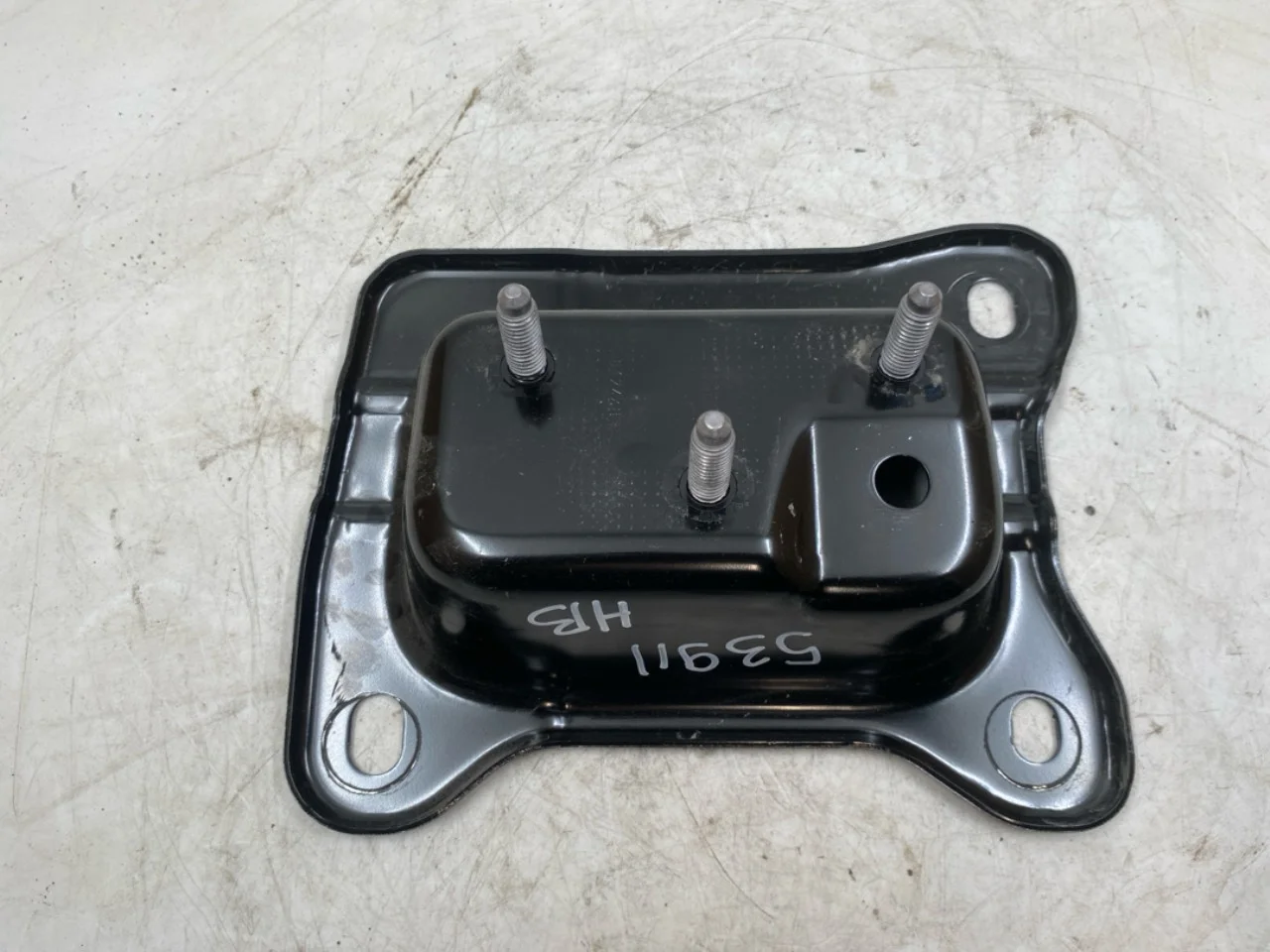 Tesla MODEL Y 2021- Bumper reinforcement beam, rear view 2