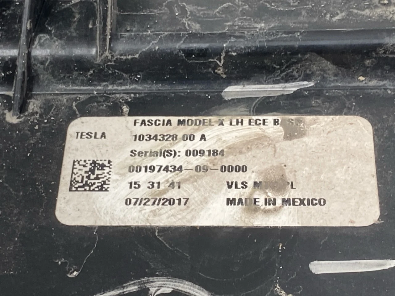Tesla MODEL X 2016- Kanyar- / ködlámpa nézet 4