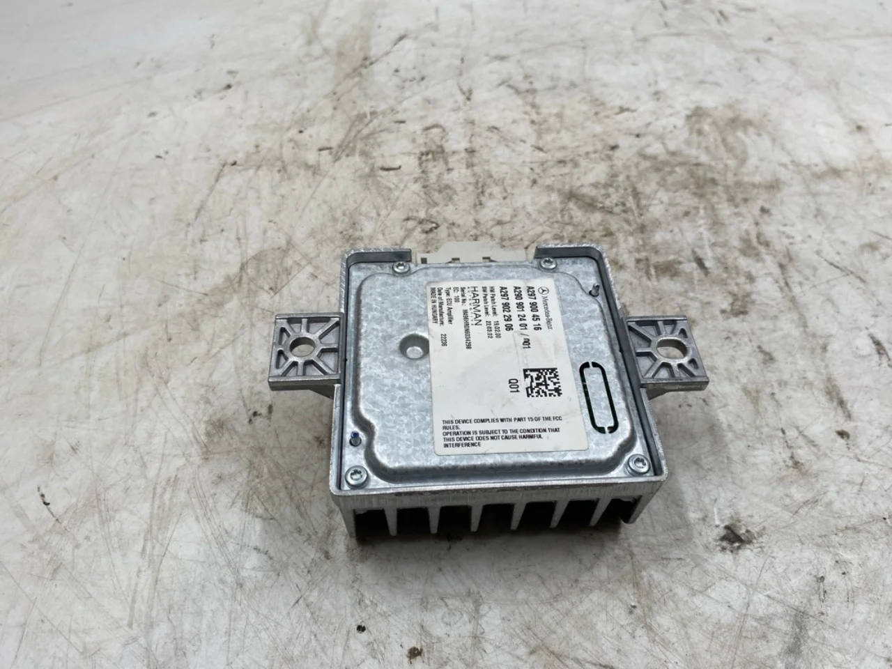 Mercedes EQS SUV X296 2022- Control unit, other view 2