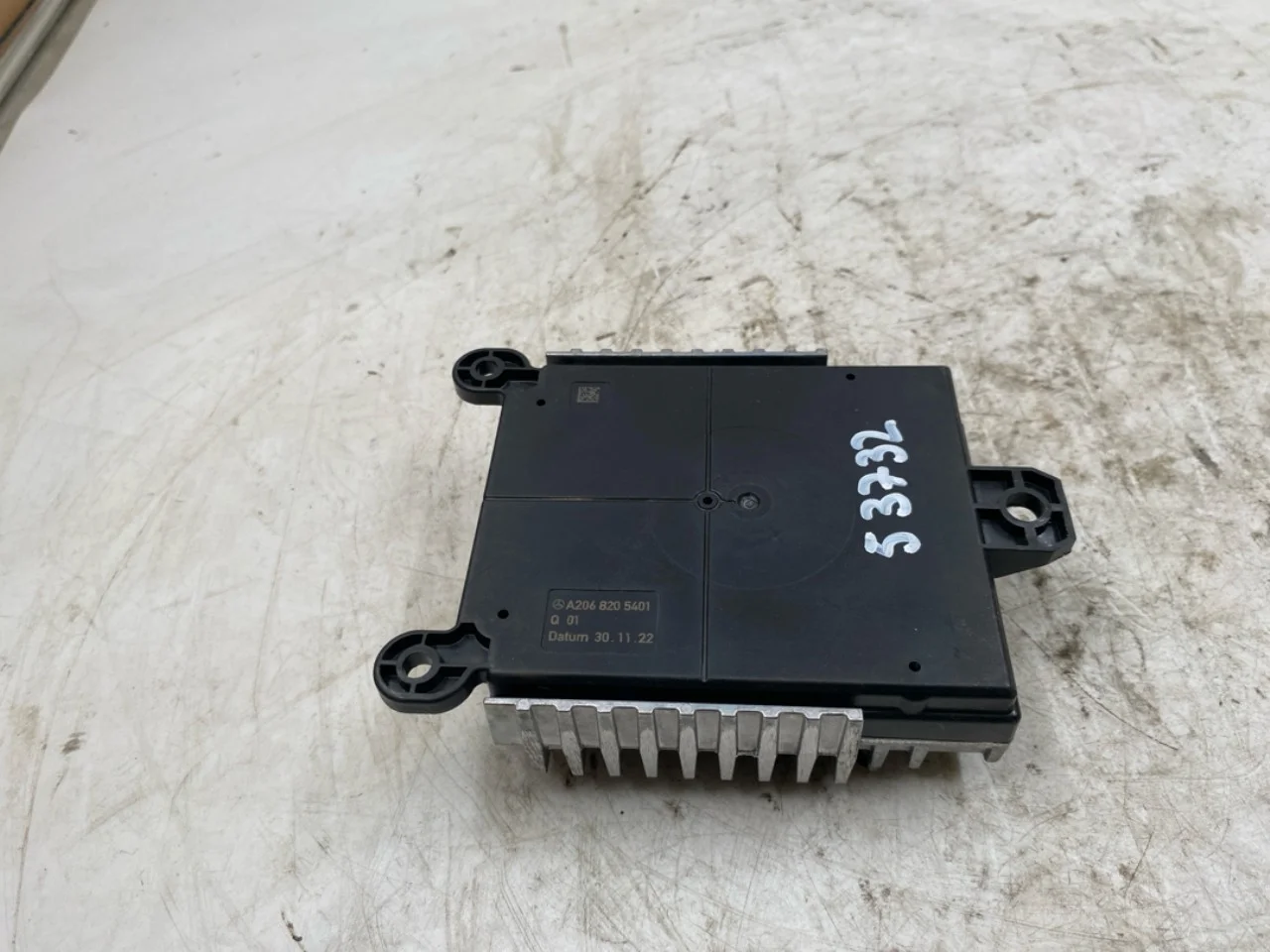 Mercedes EQS SUV X296 2022- Vezérlőegység, egyéb nézet 2