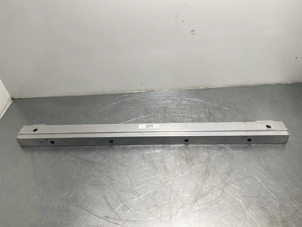 Mercedes EQS SUV X296 2022- Upper front panel