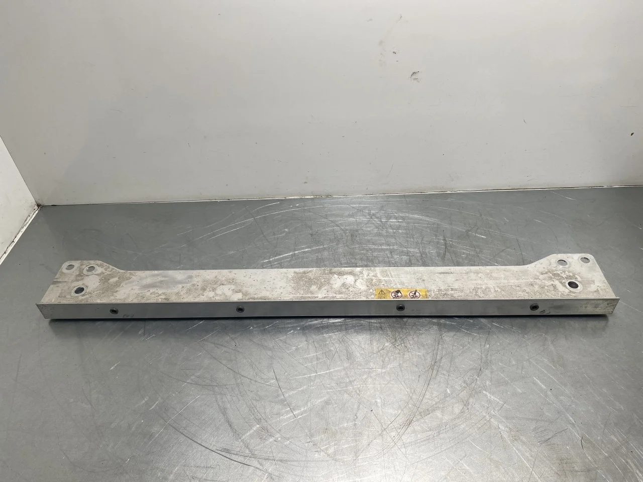 Mercedes EQS SUV X296 2022- Upper front panel view 2