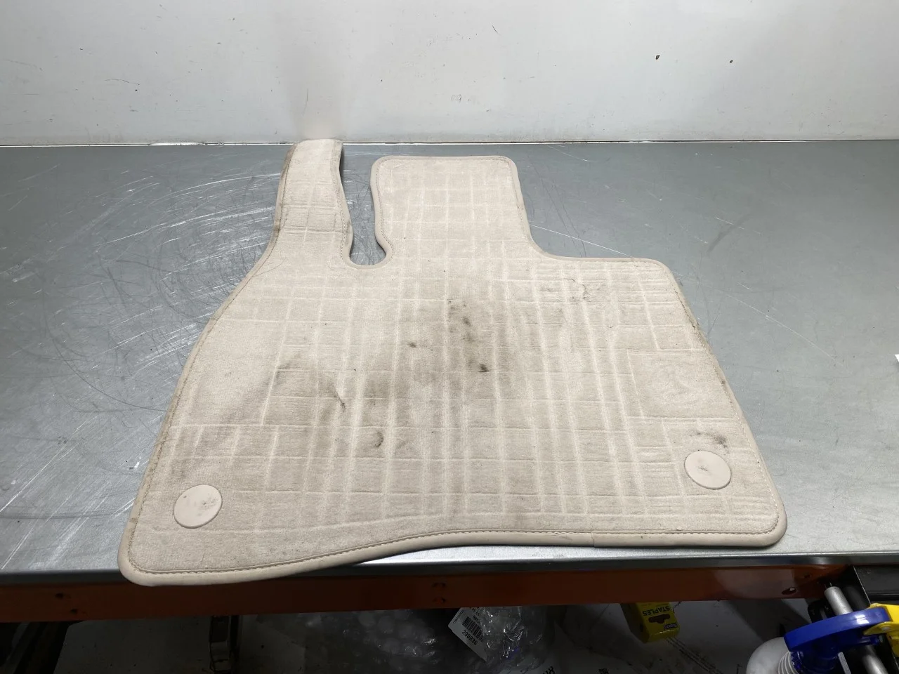 Mercedes EQS SUV X296 2022- Floor carpet