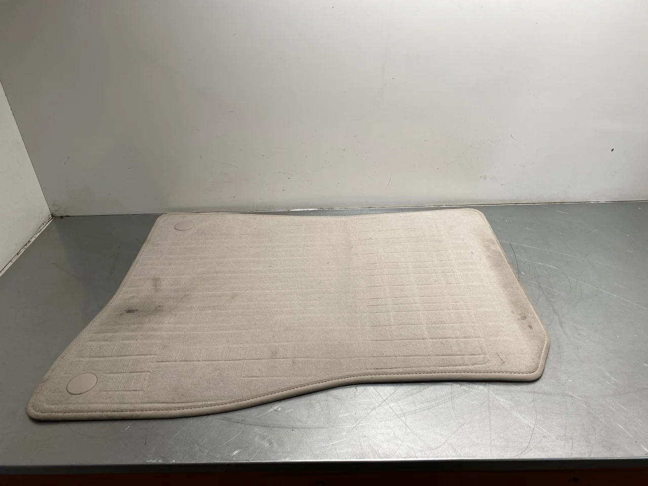 Mercedes EQS SUV X296 2022- Floor carpet view 3