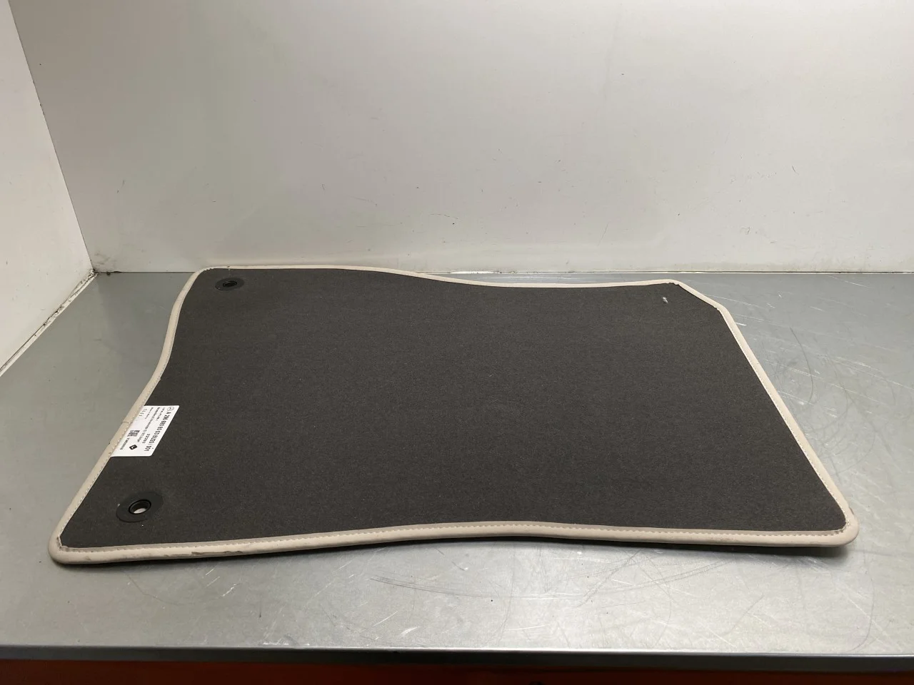 Mercedes EQS SUV X296 2022- Floor carpet view 4