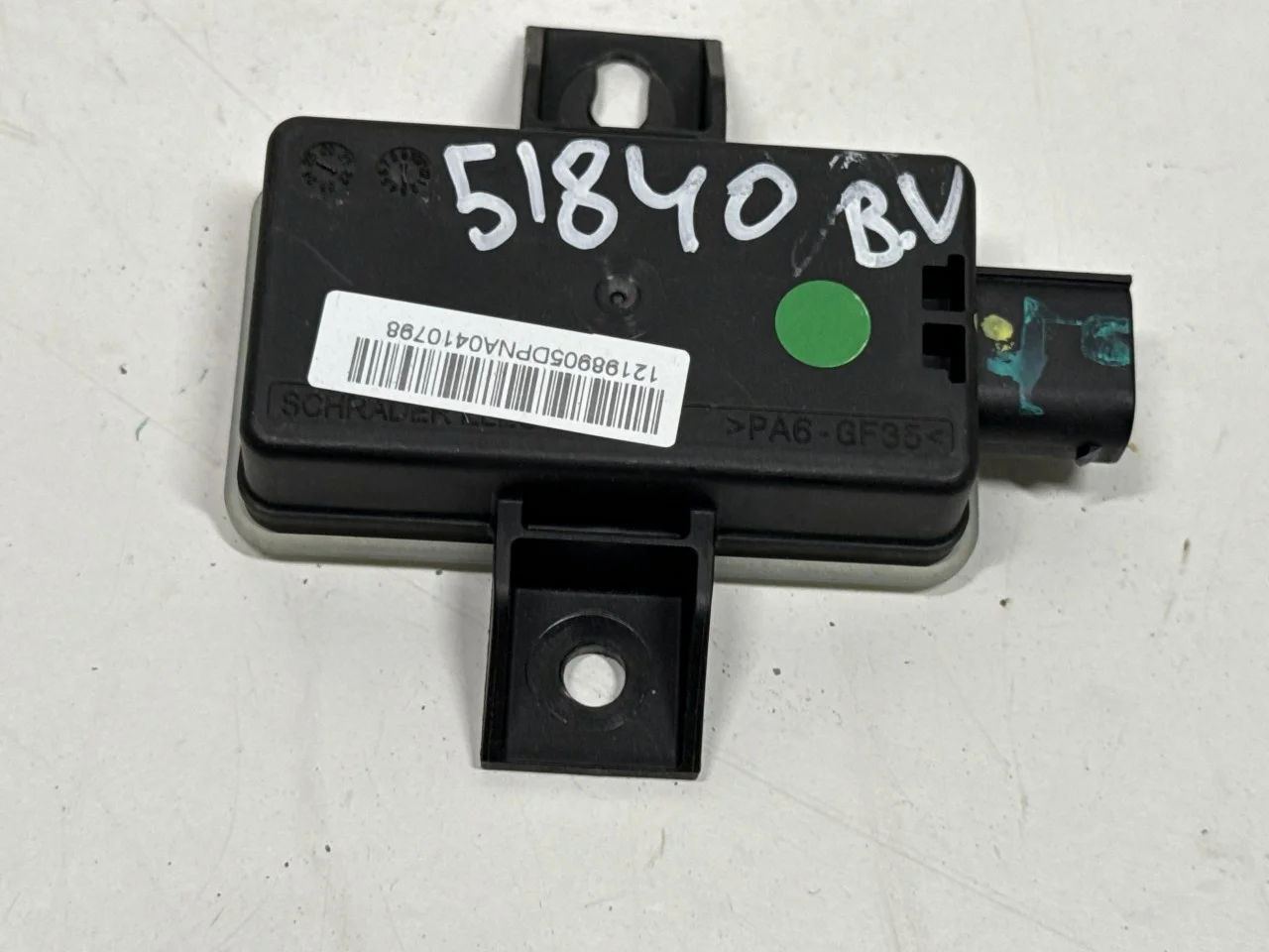 Byd TANG 2021->> TPMS érzékelő / keréknyomás-ellenőrző nézet 4