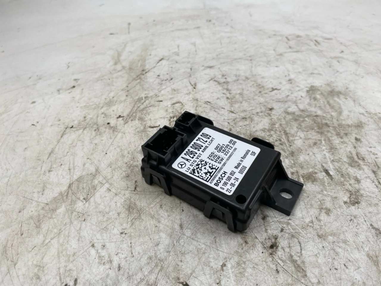 Mercedes EQS SUV X296 2022- Vezérlőegység, egyéb