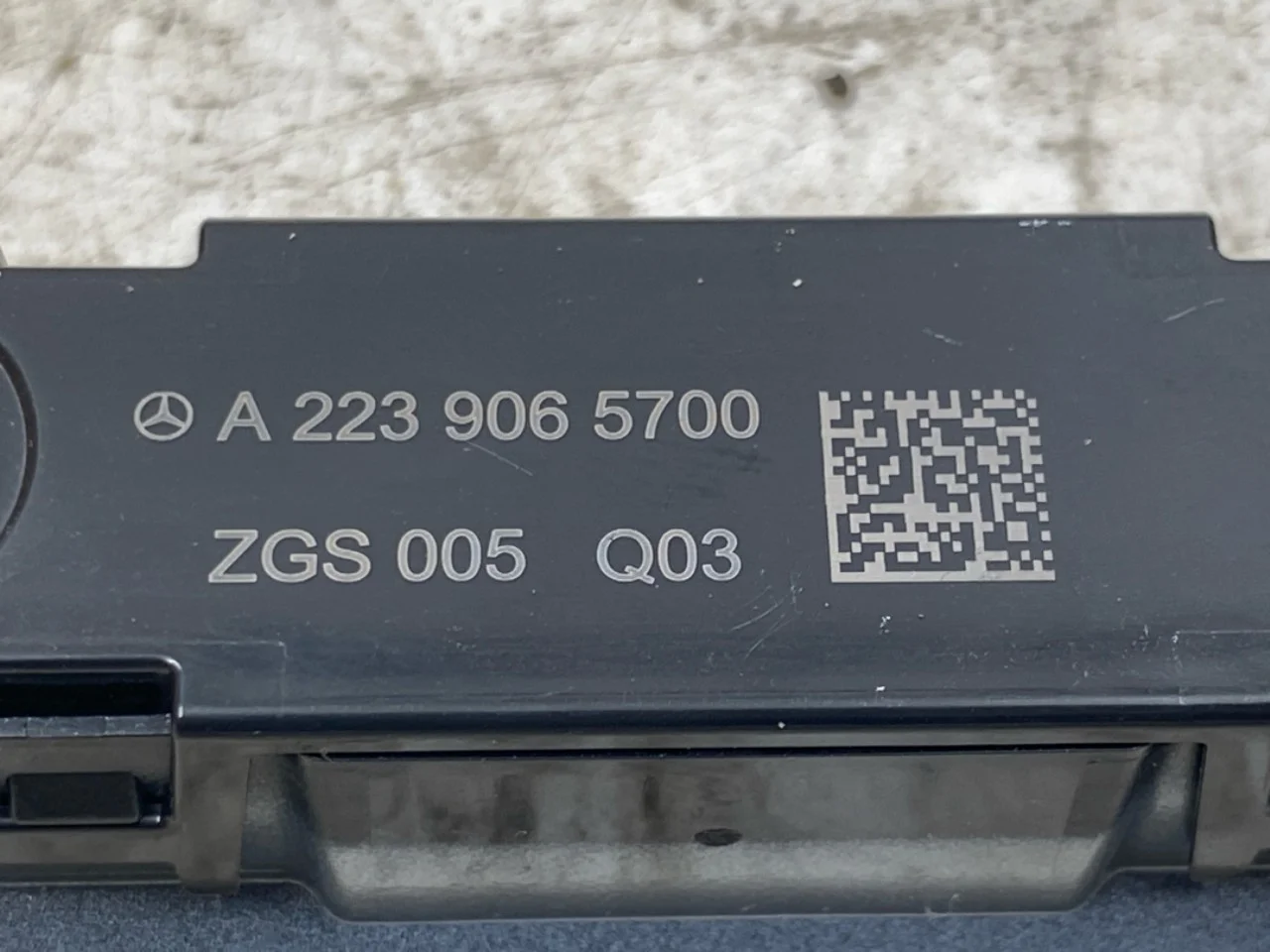 Mercedes EQS SUV X296 2022- Tetővilágítás (belső lámpa) nézet 3