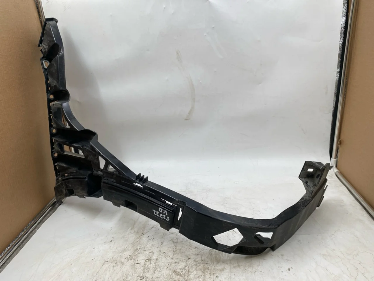 Mercedes EQS SUV X296 2022- Bumper reinforcement beam, rear