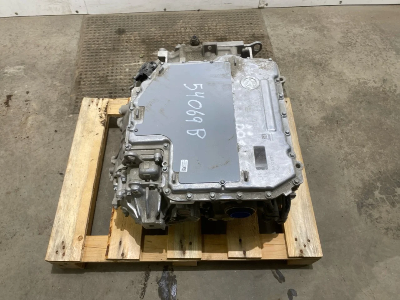 BMW I4 G26 2021-> Elektromos motor, hátsó