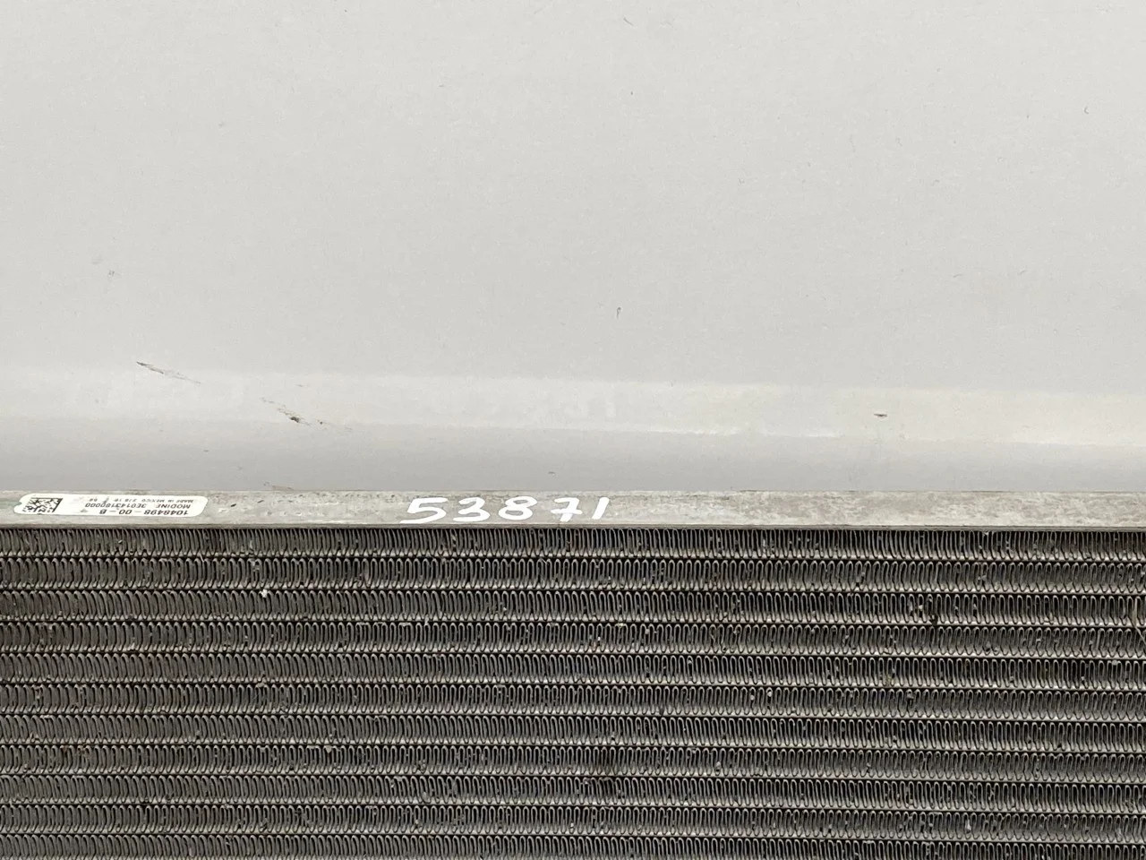 Tesla MODEL X 2016- Radiator, cutie automată vedere 2
