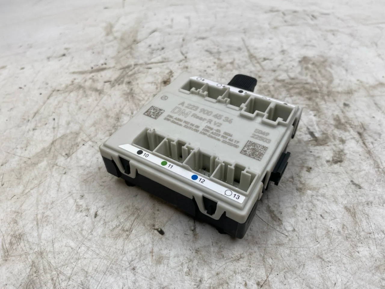 Mercedes EQS SUV X296 2022- Vezérlőegység, ajtó