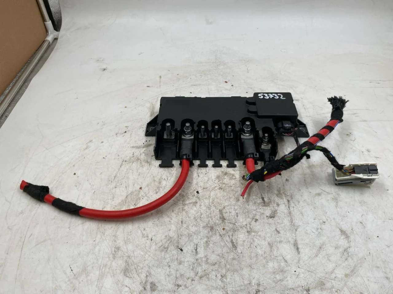 Mercedes EQS SUV X296 2022- Biztosítékdoboz / elektromos központ