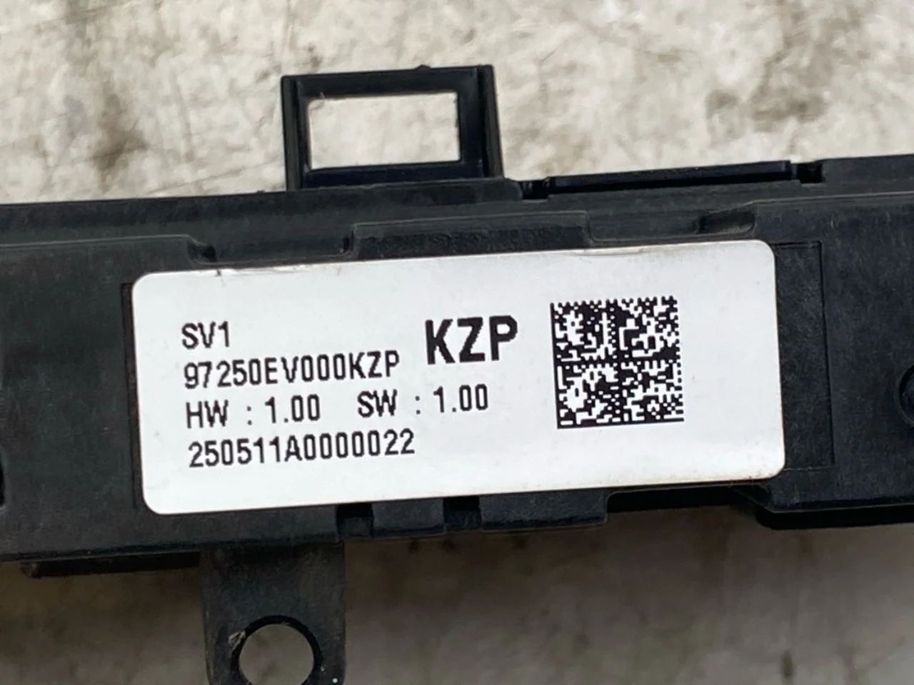 Fűtéskezelő egység nézet 3