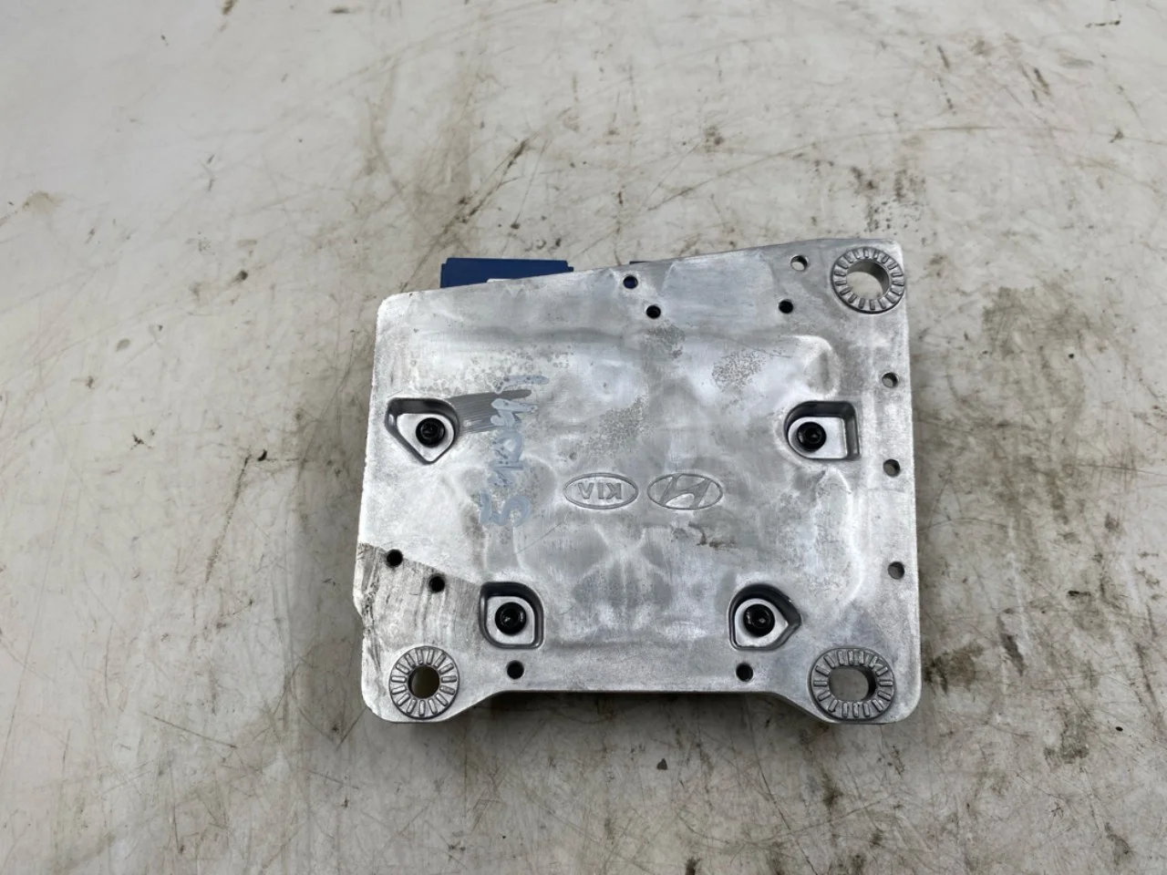 Légzsák elektronikai egység nézet 2