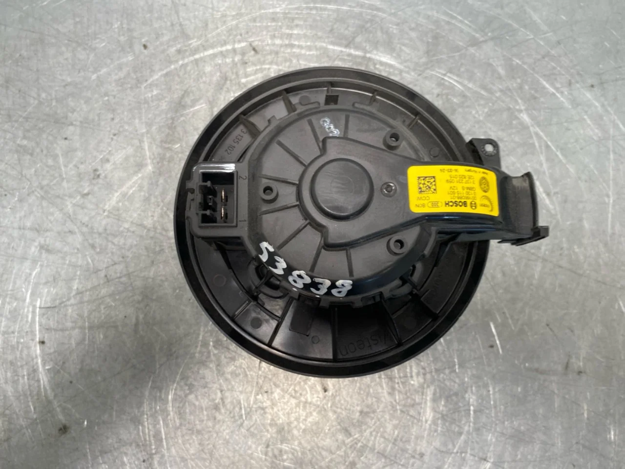 Volkswagen UP!, E-UP! Fűtésventilátor motor nézet 4