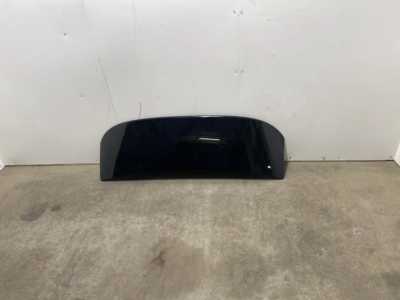 Mercedes EQS SUV X296 2022- Spoiler, tailgate