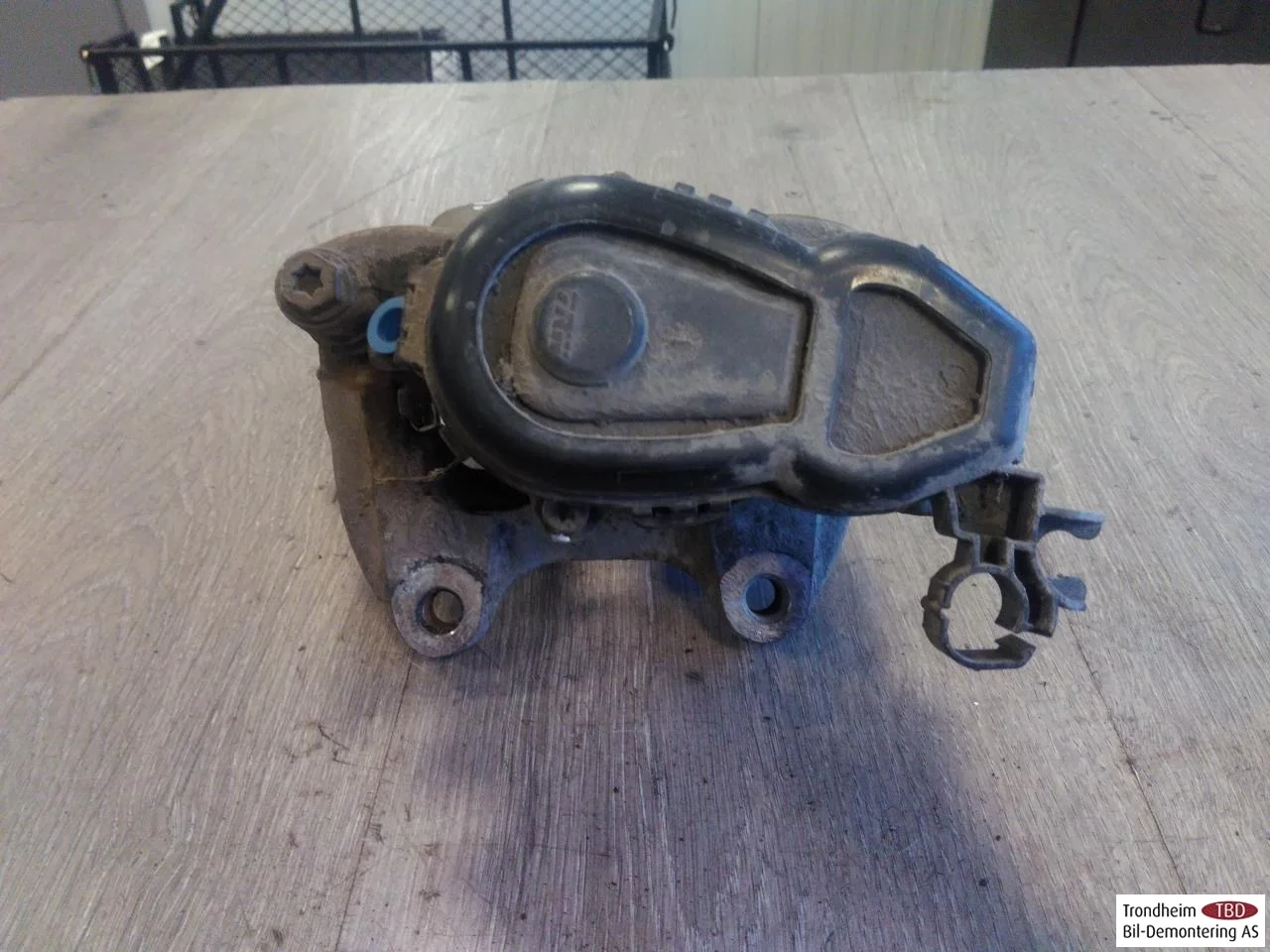 Mercedes B 180-200 W246/W242 2012-19 Etrier frână spate stânga vedere 2