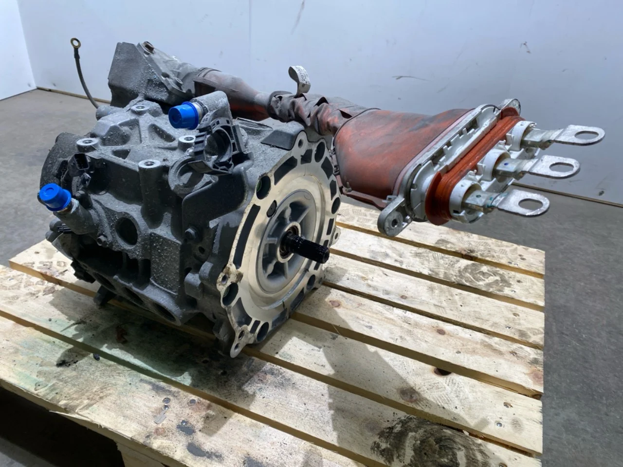Nissan LEAF 2011-17 Elektromos motor, első