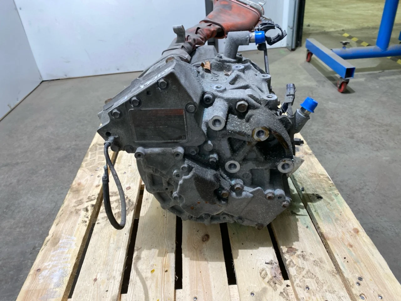 Nissan LEAF 2011-17 Elektromos motor, első nézet 3