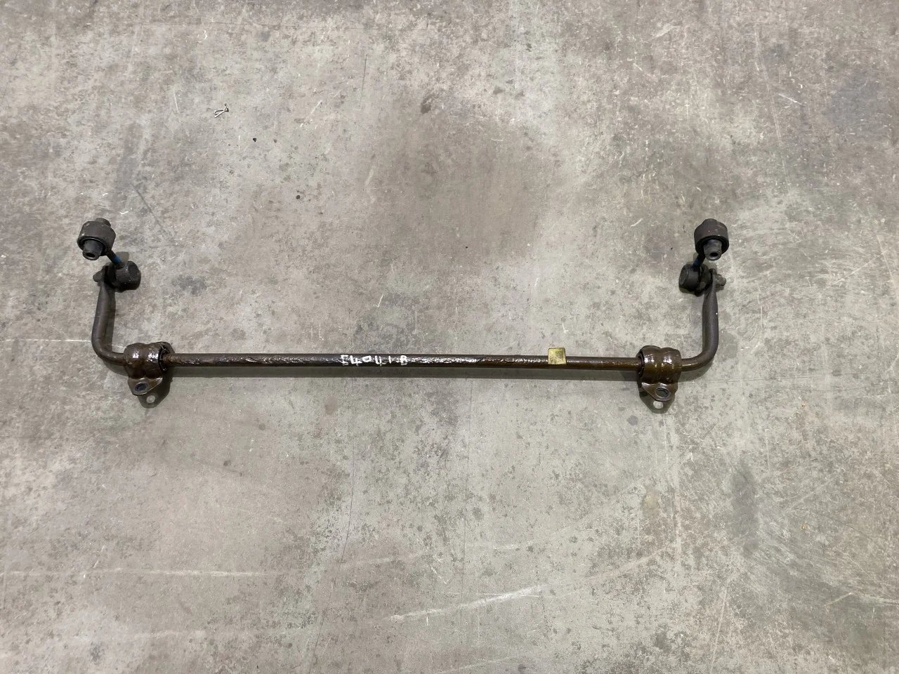 Stabilizer bar, rear