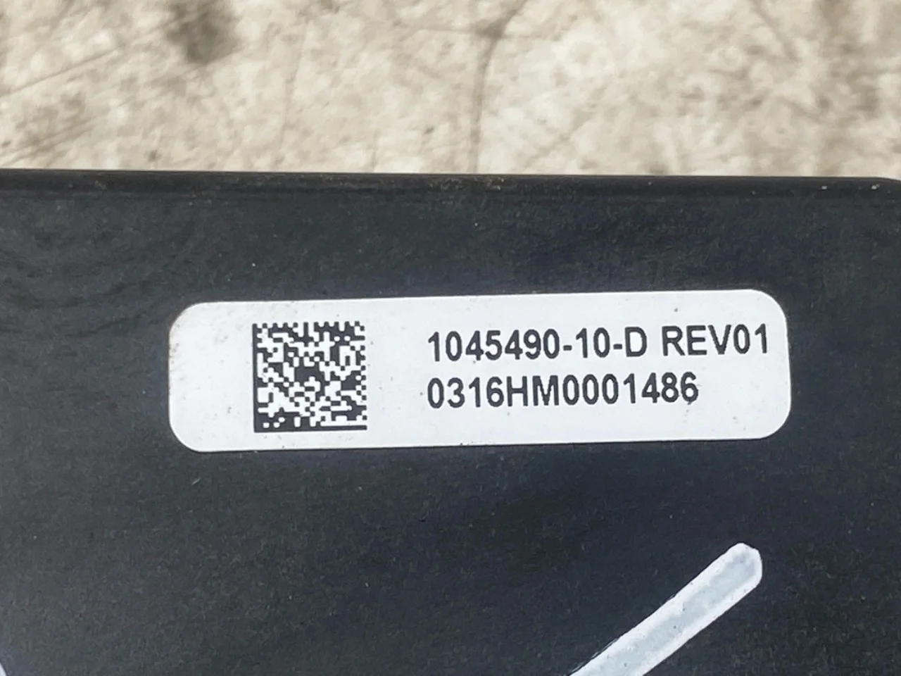 Tesla MODEL X 2016- Vezérlőegység, ajtó nézet 3