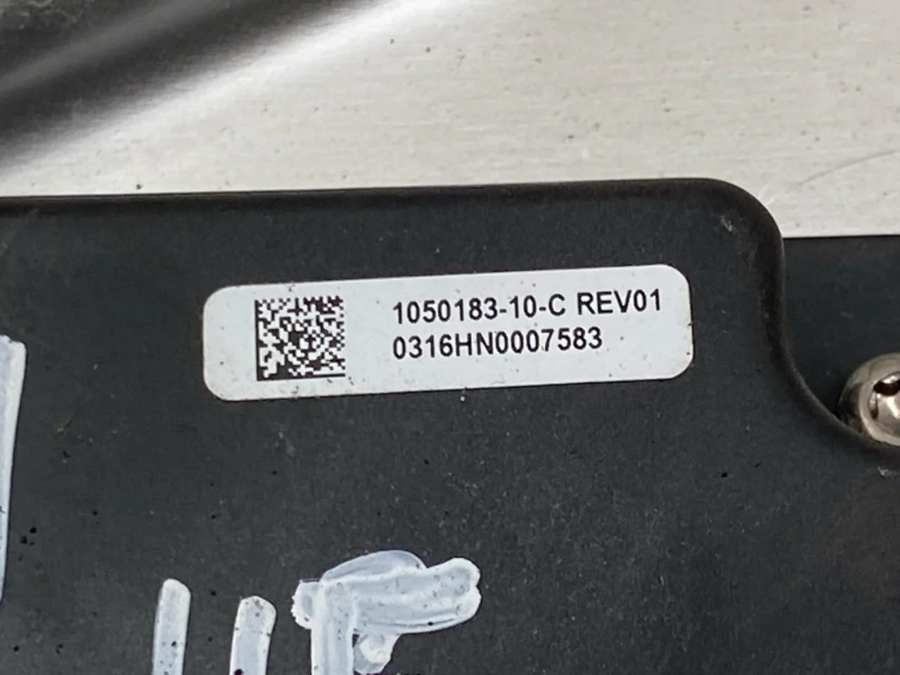 Tesla MODEL X 2016- Vezérlőegység, ajtó nézet 3