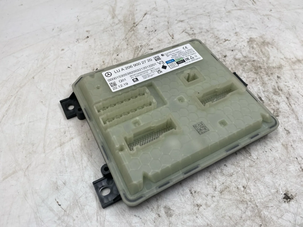 Mercedes EQS SUV X296 2022- Vezérlőegység, egyéb