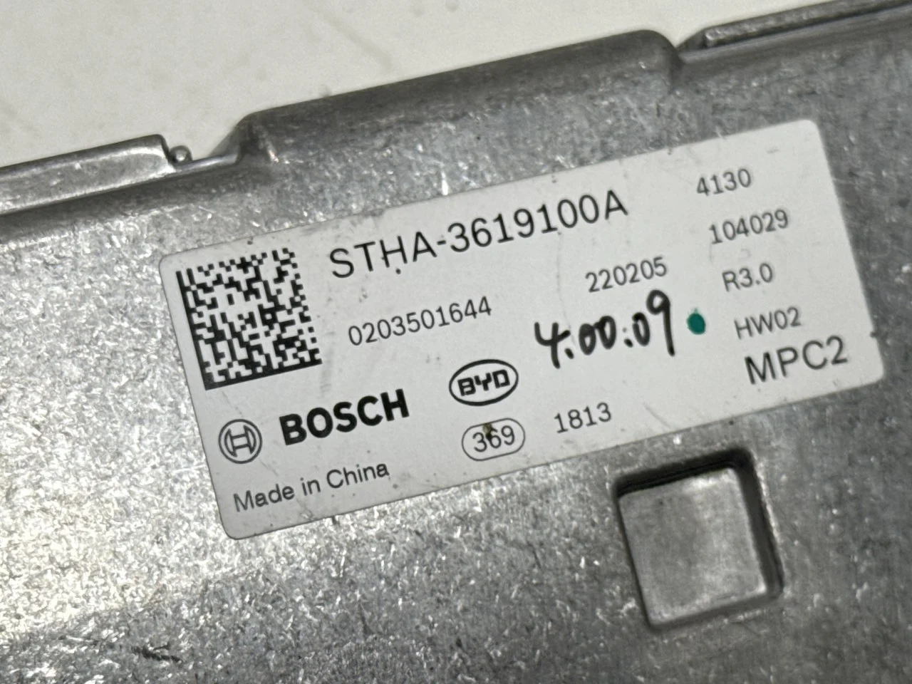 Byd TANG 2021->> Külső kamera nézet 4