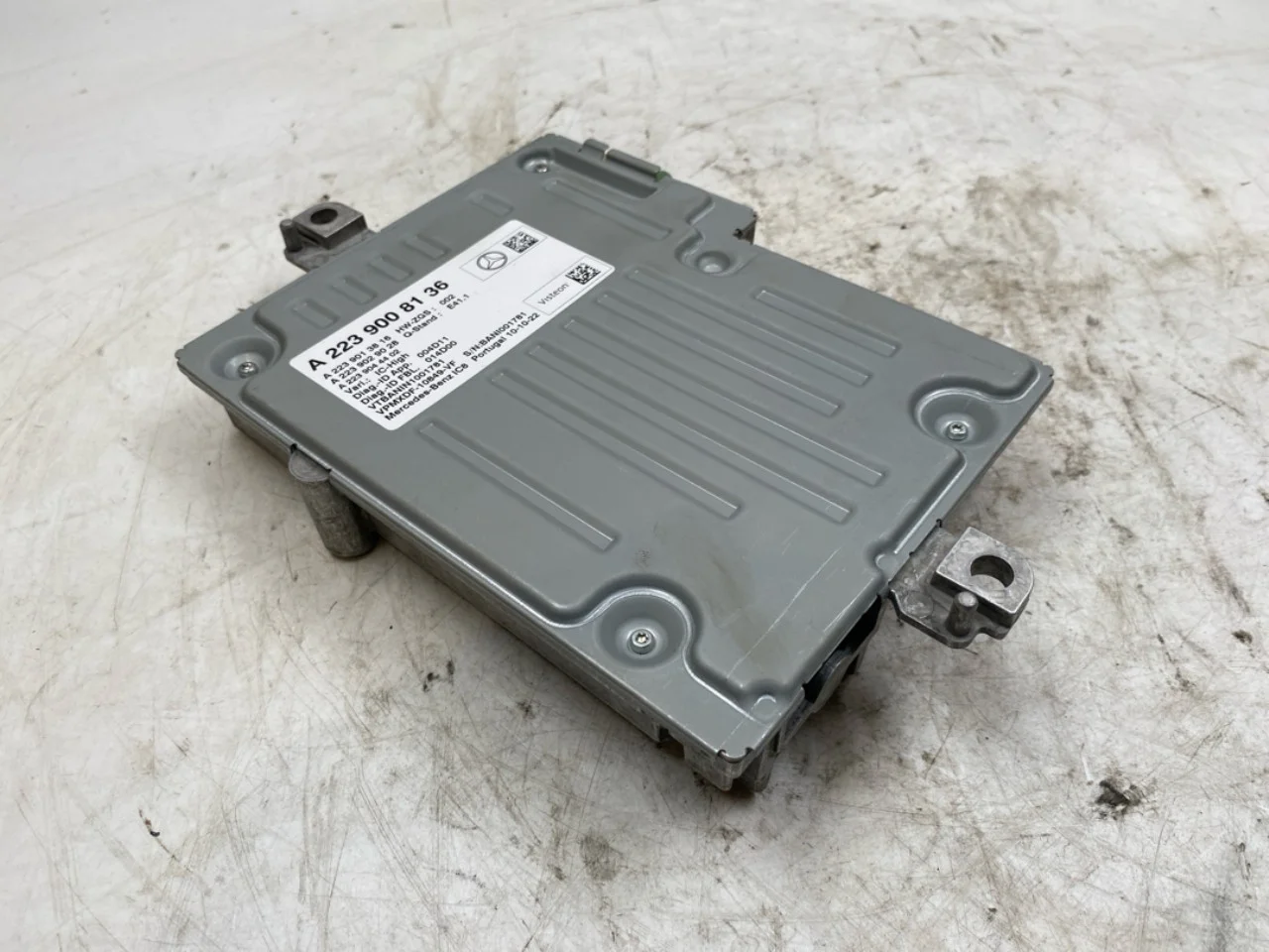 Mercedes EQS SUV X296 2022- Vezérlőegység, parkolássegéd nézet 2