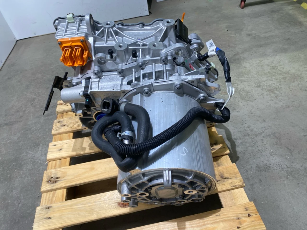 Elektromos motor, első nézet 2