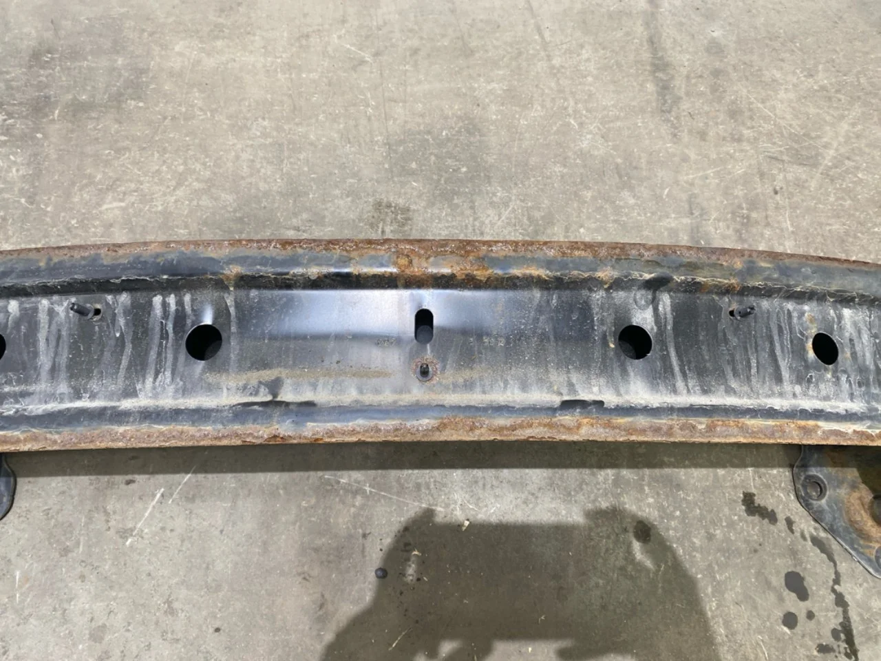 Tesla MODEL X 2016- Bumper reinforcement beam, front view 2