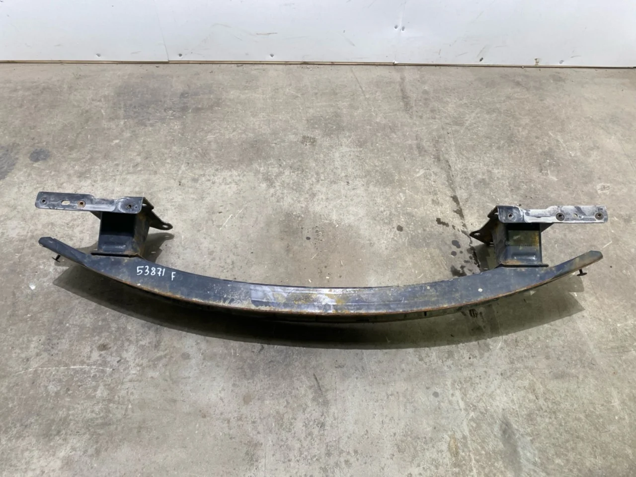 Tesla MODEL X 2016- Bumper reinforcement beam, front view 4