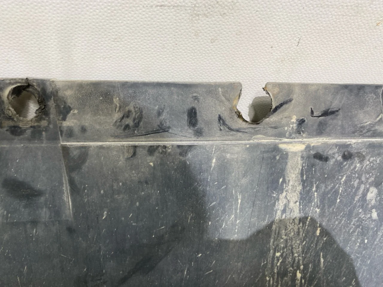Tesla MODEL X 2016- Rear bumper view 2