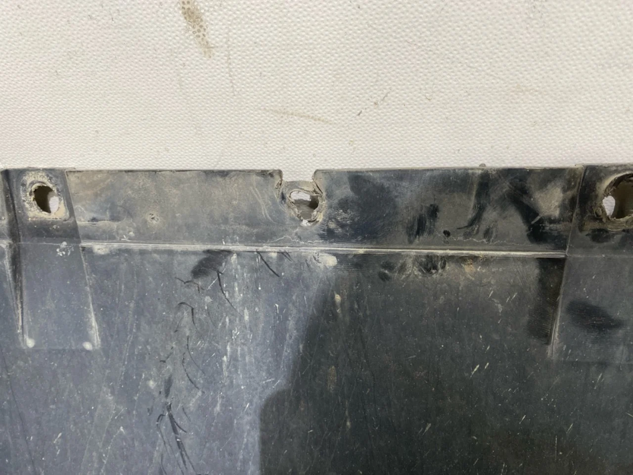 Tesla MODEL X 2016- Rear bumper view 3