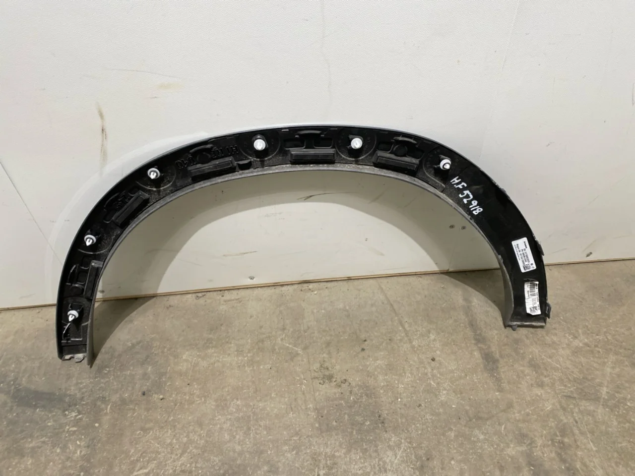 Wheel arch trim view 3