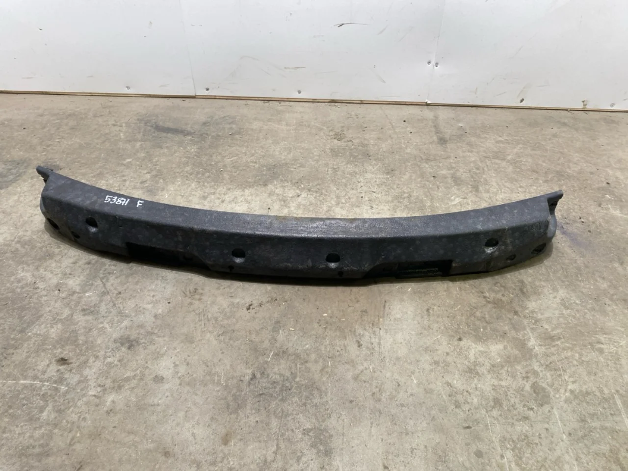 Tesla MODEL X 2016- Bumper impact absorber, front