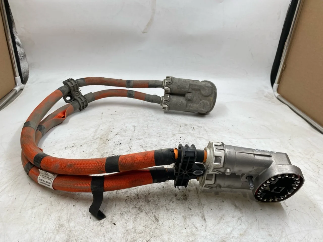 Mercedes EQS SUV X296 2022- Wiring harness, high voltage