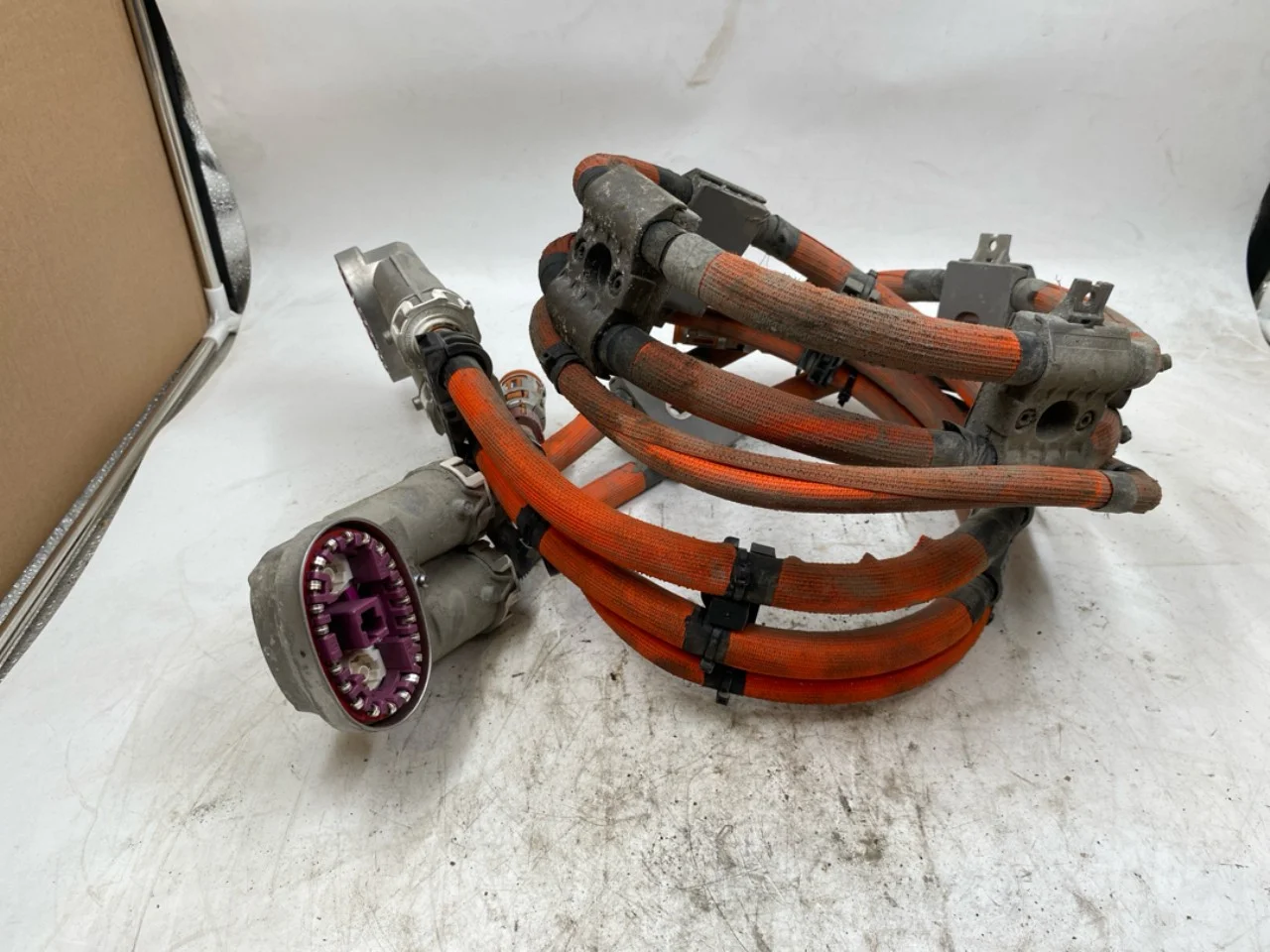 Mercedes EQS SUV X296 2022- Wiring harness, high voltage view 2