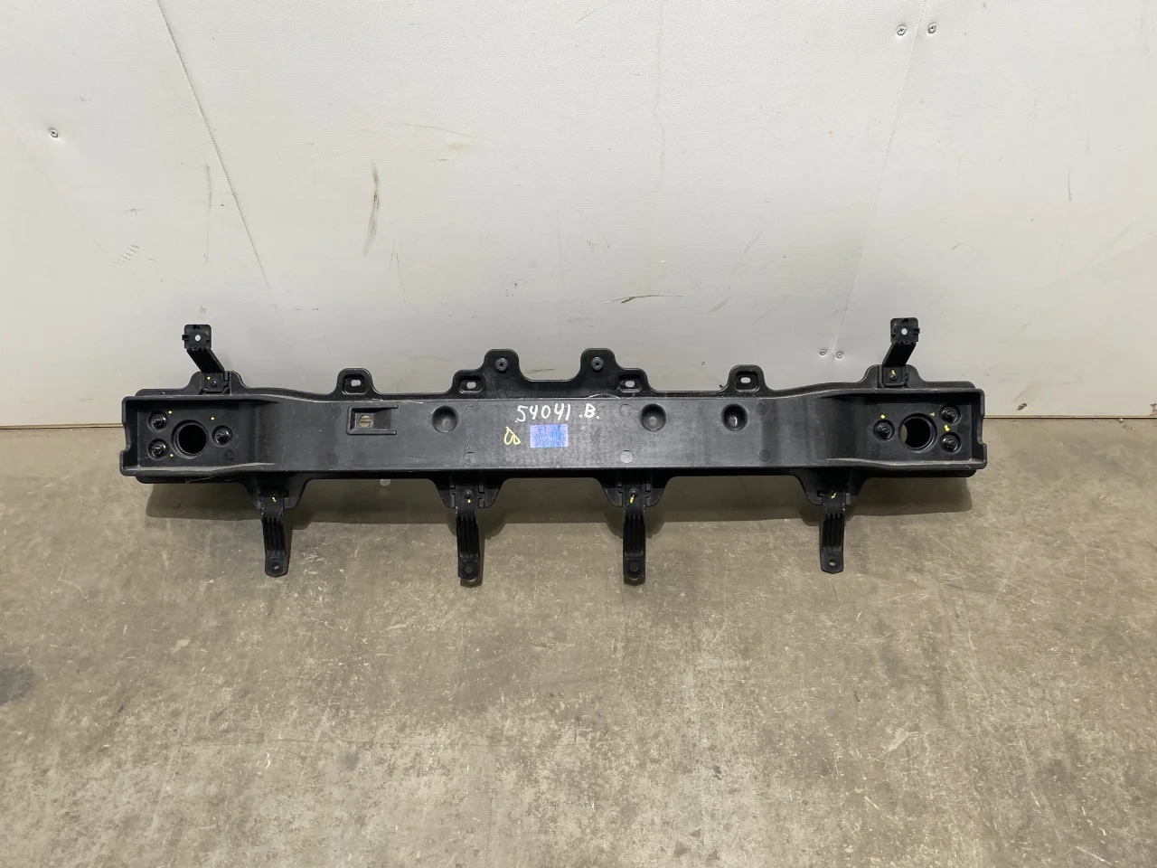 Bumper reinforcement beam, rear
