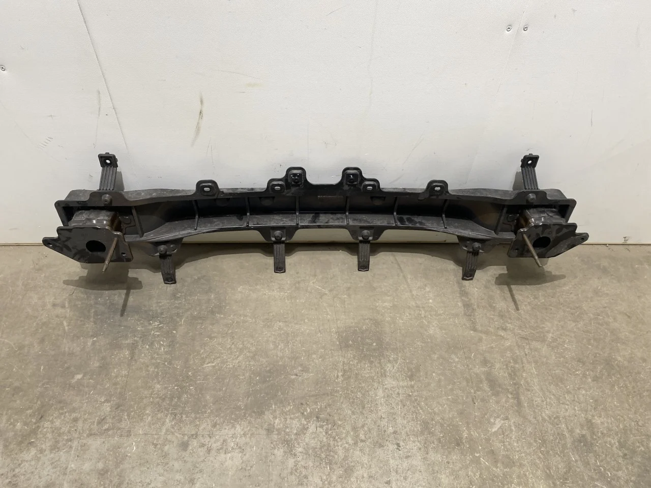 Bumper reinforcement beam, rear view 2