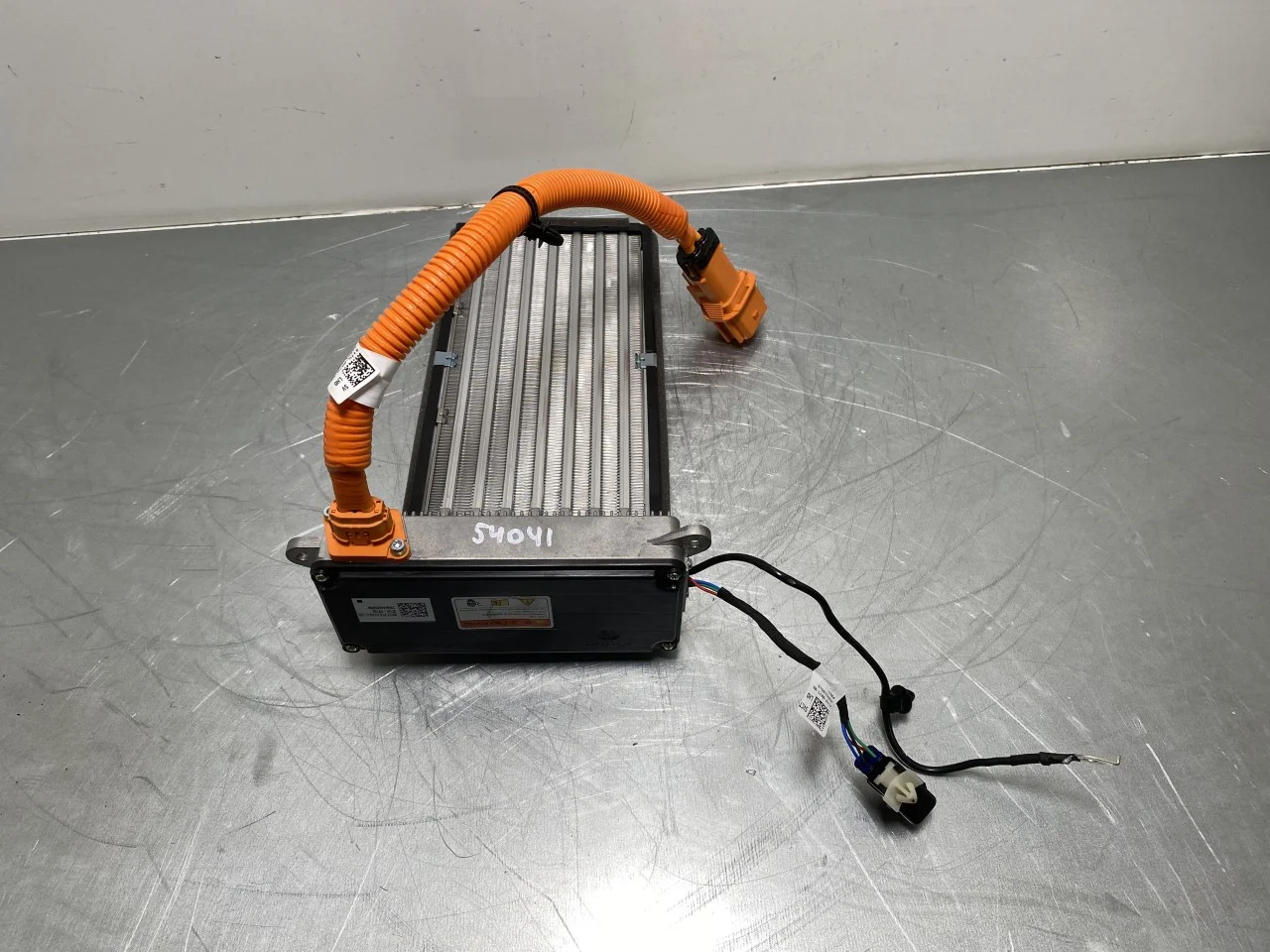 Heater matrix, electric