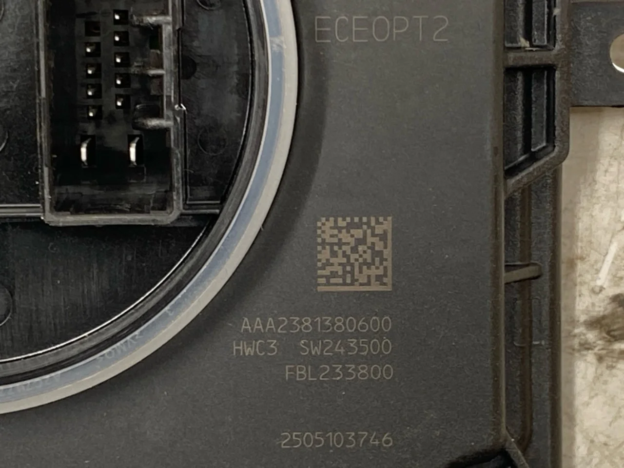 Vezérlőegység, xenon nézet 4