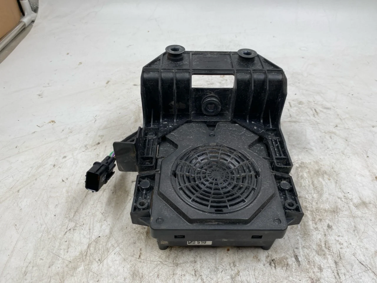 Difuzor sunet motor